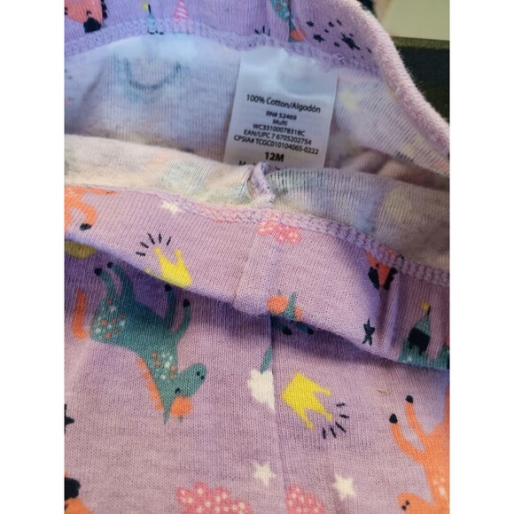 bundle of 12 month sleeping pants set of 4 - Picture 5 of 11